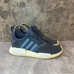 Adidas NMD R1 Running Shoes Womens sz 7 - blue
